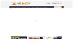 Desktop Screenshot of inex-zastita.co.rs